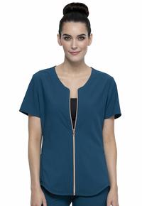 Top by Cherokee Uniforms, Style: CK875-CAR